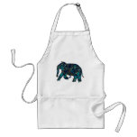 Éléphant d'onyx tablier