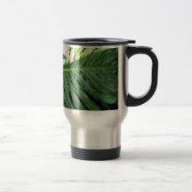 Elephant Ear Tropical Plant Coffee Mug