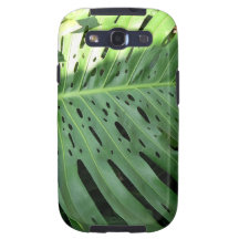 Elephant Ear Tropical Plant Galaxy SIII Covers