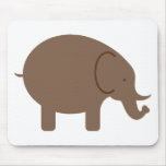 Elephant Elephants Pachyderm Cute Cartoon Animal Mousepad