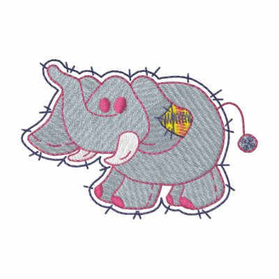 Elephant Polo Shirt by ZazzleEmbroidery