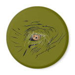 Elephant-EYE BALL Magnet