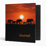 Elephant family Binder