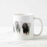 Elephant Family Mug