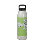 elephant family reusable water bottle