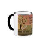 Elephant Father's Day Mug