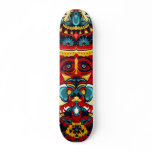 Elephant flowers skateboard