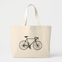 Éléphant Fourre-tout de bicyclette Sacs De Toile