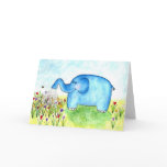 elephant greeting card
