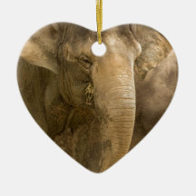 Elephant/Heffalump Christmas Ornaments