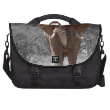 Elephant in Namibia Commuter Bags