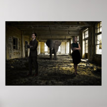 Elephant In The Room Poster