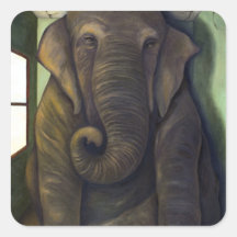 Elephant In The Room Sticker