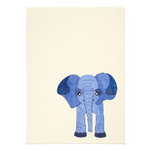 Elephant Invitaciones Personales