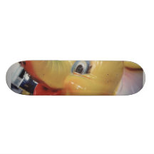 éléphant jaune plateaux de planche à roulettes
