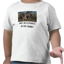 Elephant Joke Tee
