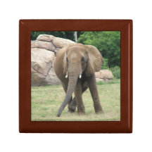 ELEPHANT KEEPSAKE BOX