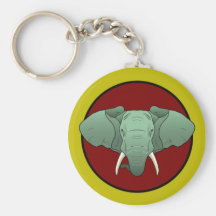 Elephant Key Chain