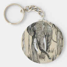 Elephant Key Chains