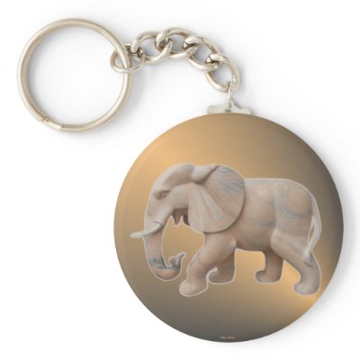 Elephant Keychain by norman888