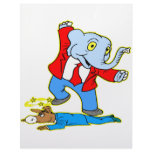 Elephant Kicking Donkey letterhead