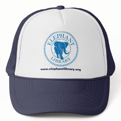 Elephant Library Hat by elephant_library