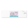 elephant lost appetite veterinarian bumper sticker