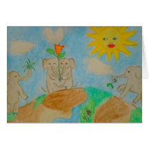 elephant love cards