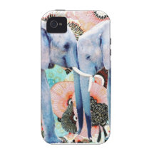 Elephant  Love Case-Mate iPhone 4 Cover