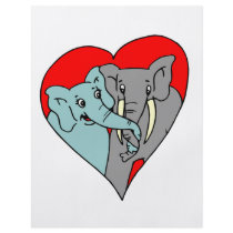 Elephant Love Flyers