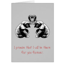 Elephant Love Greeting Cards