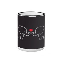 Elephant Love Mug
