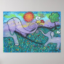 Elephant Love Poster