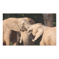 Elephant Love Stickers stickers