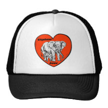 Elephant Love -- The Becky hat