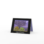 Elephant Moon Invitation Card