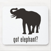 Elephant Mouse Pads