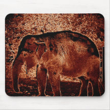 Elephant Mousepad