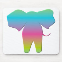 Elephant Mousepads