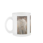 Elephant painting African art Mug