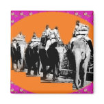 Elephant Parade Refrigerator Magnet