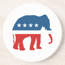 ELEPHANT PARTY BEVERAGE COASTERS
