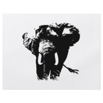 Elephant Pop Art