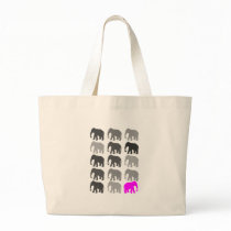 Elephant PopArt Gifts Tote Bag
