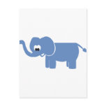 Elephant Post Card