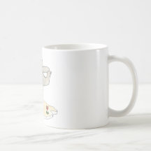 Elephant Practicing Yoga Dancer's pose Mug