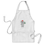 Elephant (Santa Hat) Apron