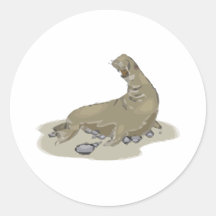 Elephant Seal Sticker
