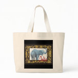 Elephant series #3 tote bags