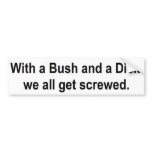 elephant sex bumper stickers
